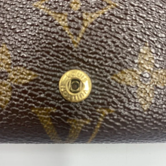 💯 AUTH. Louis Vuitton monogram Porte monnaie tresor wallet - Picture 5 of 16